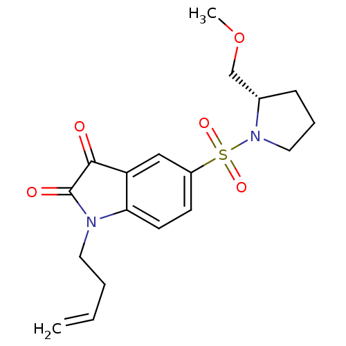Chemical structure of BindingDB Monomer ID 50258668