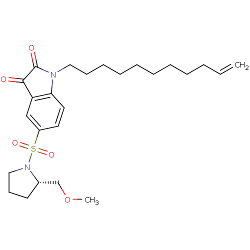 Chemical structure of BindingDB Monomer ID 50258669