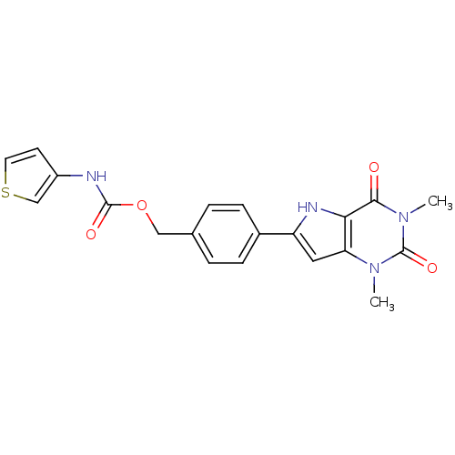 Chemical structure of BindingDB Monomer ID 50258672