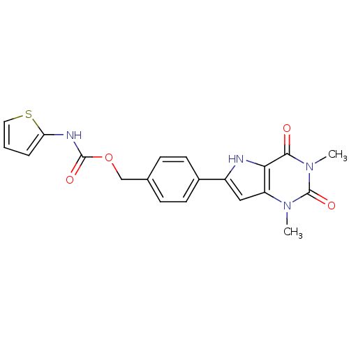 Chemical structure of BindingDB Monomer ID 50258673