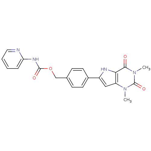 Chemical structure of BindingDB Monomer ID 50258674