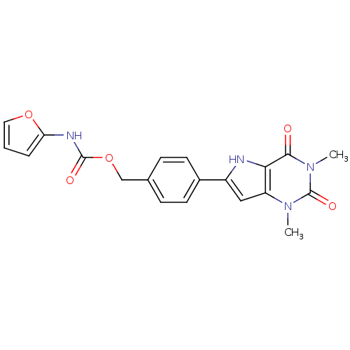Chemical structure of BindingDB Monomer ID 50258675