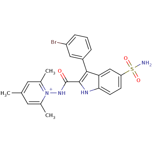 Chemical structure of BindingDB Monomer ID 50258680
