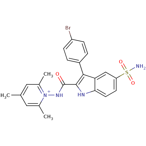 Chemical structure of BindingDB Monomer ID 50258681