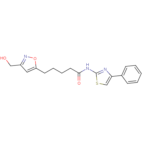 Chemical structure of BindingDB Monomer ID 50258682