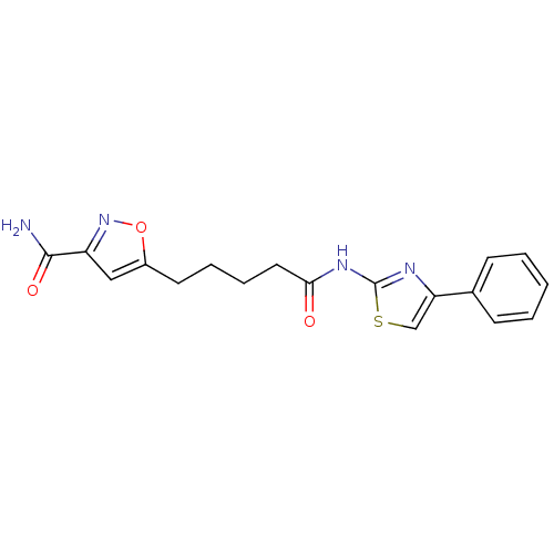 Chemical structure of BindingDB Monomer ID 50258684