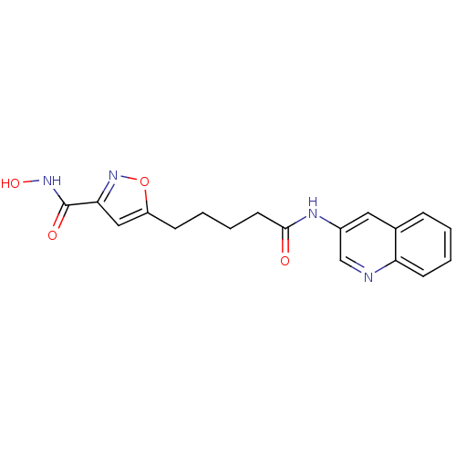 Chemical structure of BindingDB Monomer ID 50258685