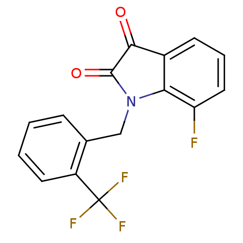 Chemical structure of BindingDB Monomer ID 50258692