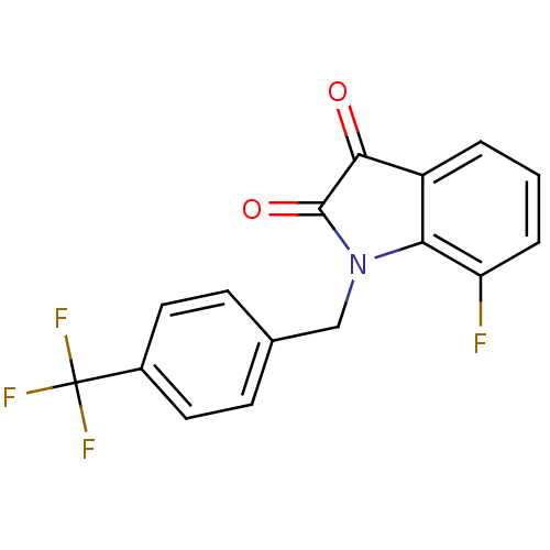 Chemical structure of BindingDB Monomer ID 50258693