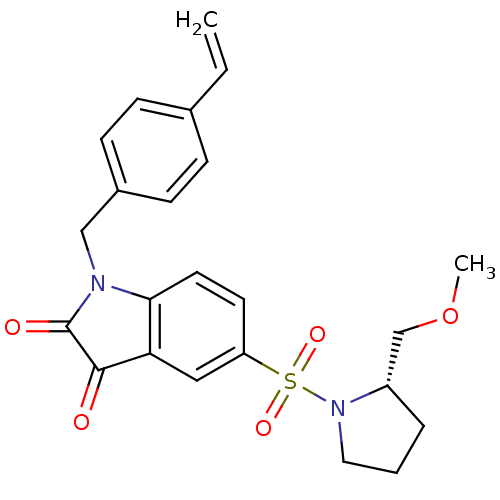 Chemical structure of BindingDB Monomer ID 50258694