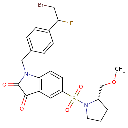 Chemical structure of BindingDB Monomer ID 50258695