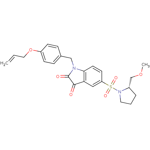 Chemical structure of BindingDB Monomer ID 50258696
