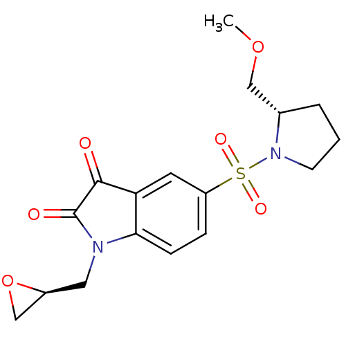 Chemical structure of BindingDB Monomer ID 50258697