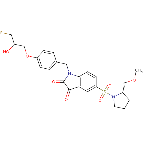 Chemical structure of BindingDB Monomer ID 50258698