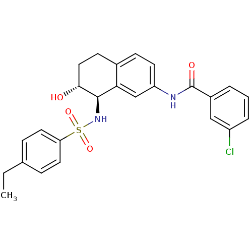 Chemical structure of BindingDB Monomer ID 50258701