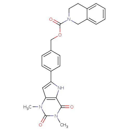 Chemical structure of BindingDB Monomer ID 50258707