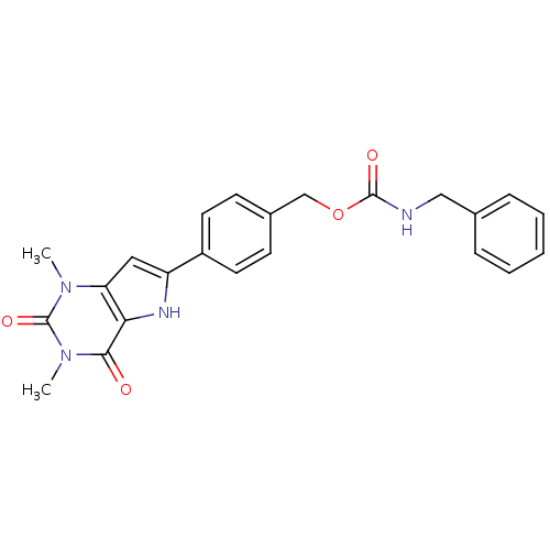 Chemical structure of BindingDB Monomer ID 50258708