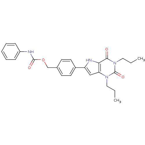 Chemical structure of BindingDB Monomer ID 50258709