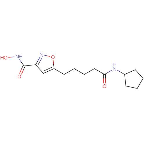 Chemical structure of BindingDB Monomer ID 50258718