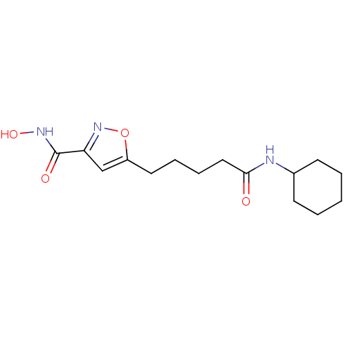 Chemical structure of BindingDB Monomer ID 50258719