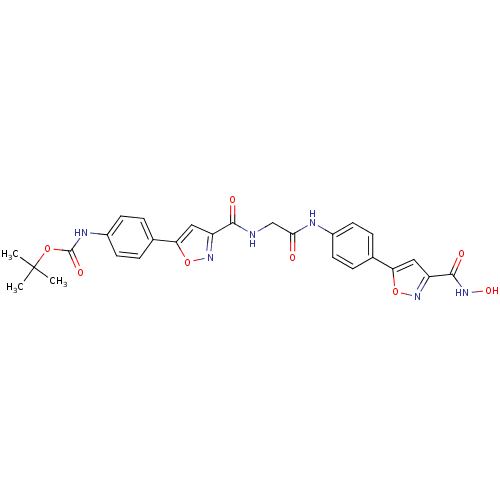 Chemical structure of BindingDB Monomer ID 50258720