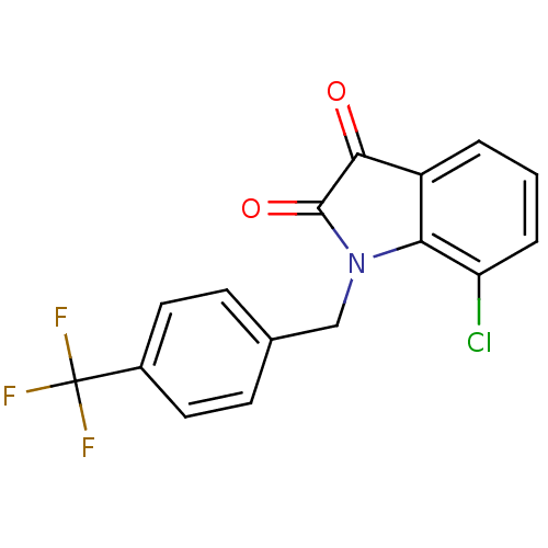 Chemical structure of BindingDB Monomer ID 50258723