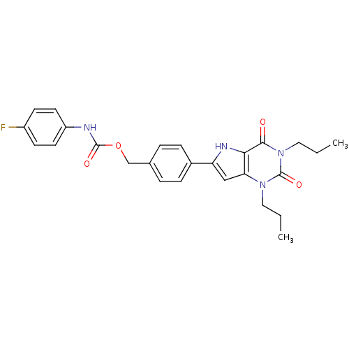 Chemical structure of BindingDB Monomer ID 50258734