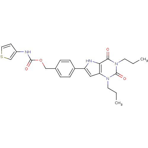 Chemical structure of BindingDB Monomer ID 50258735