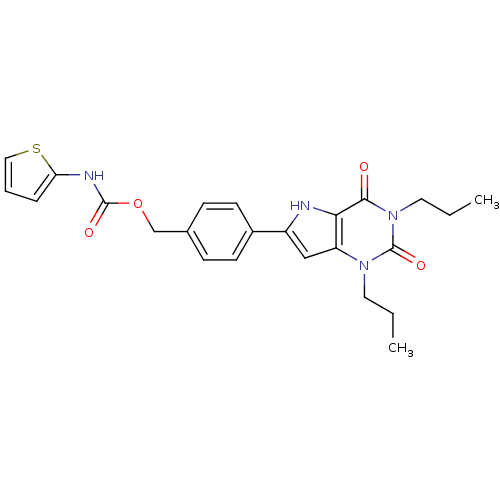 Chemical structure of BindingDB Monomer ID 50258736