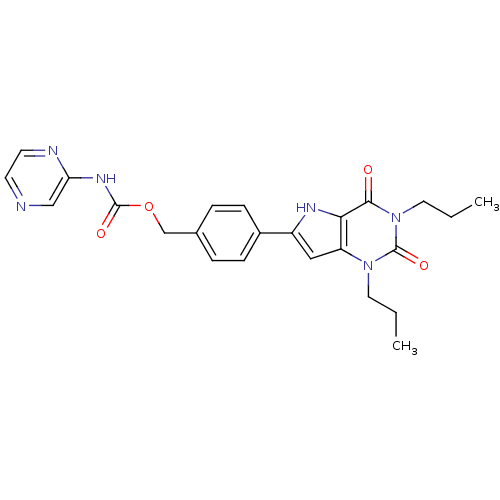 Chemical structure of BindingDB Monomer ID 50258737