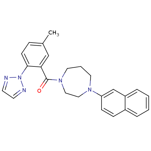 Chemical structure of BindingDB Monomer ID 50258742