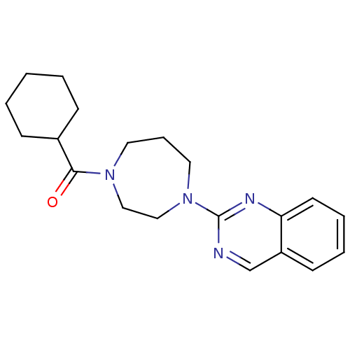 Chemical structure of BindingDB Monomer ID 50258743