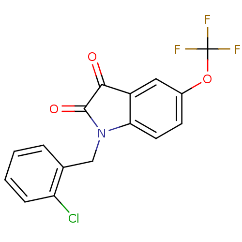 Chemical structure of BindingDB Monomer ID 50258754