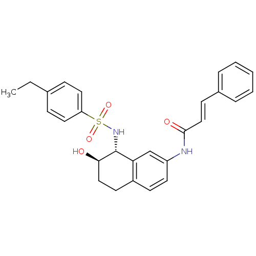 Chemical structure of BindingDB Monomer ID 50258755