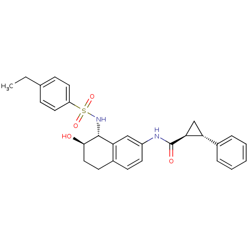 Chemical structure of BindingDB Monomer ID 50258757