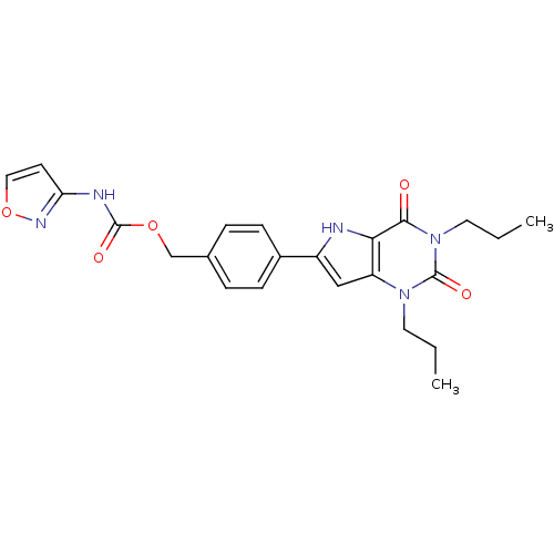 Chemical structure of BindingDB Monomer ID 50258762