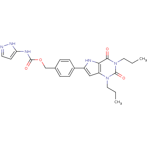 Chemical structure of BindingDB Monomer ID 50258763