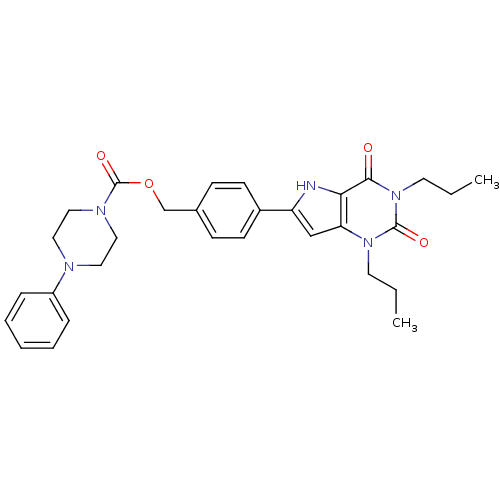 Chemical structure of BindingDB Monomer ID 50258764