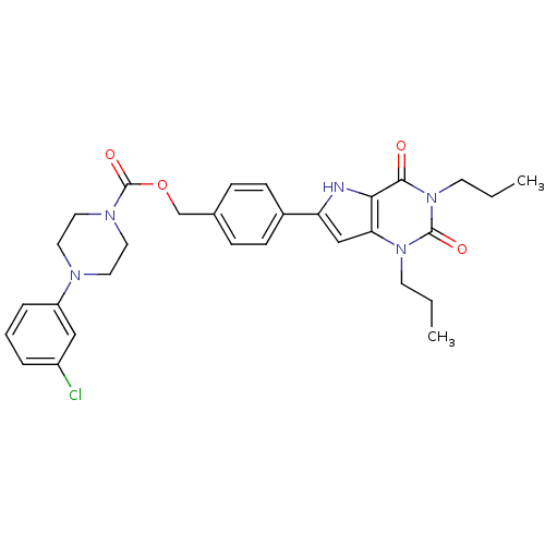 Chemical structure of BindingDB Monomer ID 50258765