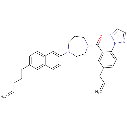 Chemical structure of BindingDB Monomer ID 50258774