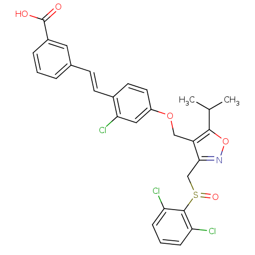 Chemical structure of BindingDB Monomer ID 50258778