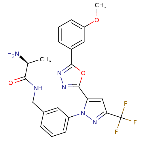 Chemical structure of BindingDB Monomer ID 50258788