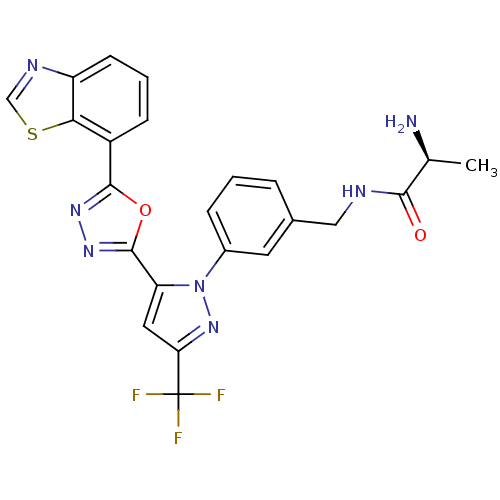 Chemical structure of BindingDB Monomer ID 50258790