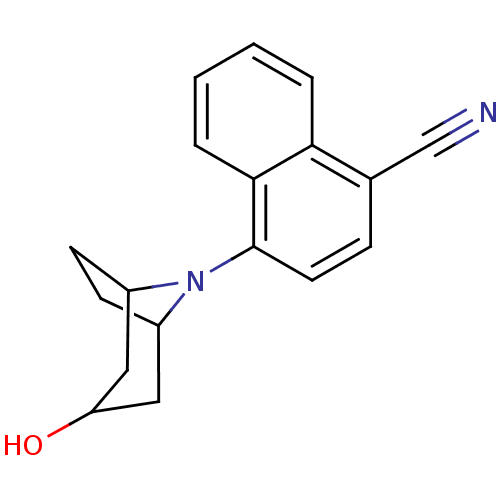 Chemical structure of BindingDB Monomer ID 50258791