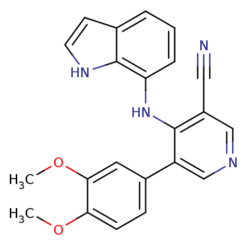 Chemical structure of BindingDB Monomer ID 50258793