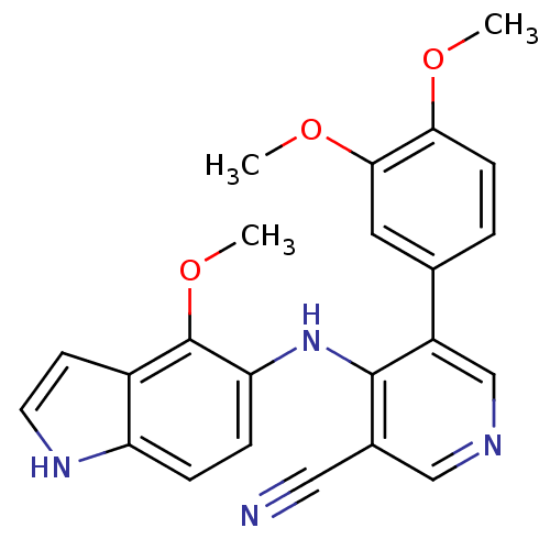 Chemical structure of BindingDB Monomer ID 50258794