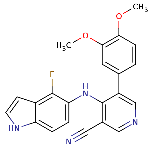 Chemical structure of BindingDB Monomer ID 50258795