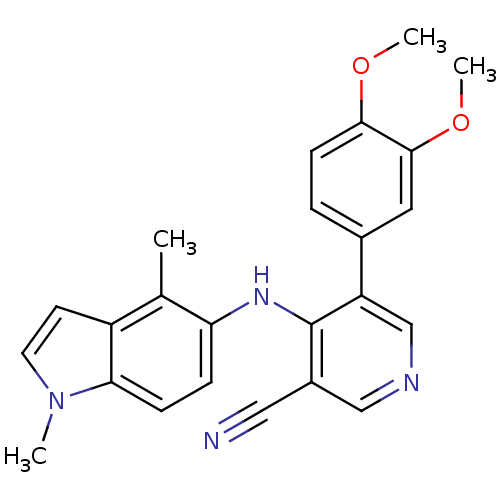 Chemical structure of BindingDB Monomer ID 50258796