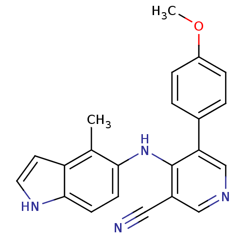 Chemical structure of BindingDB Monomer ID 50258798