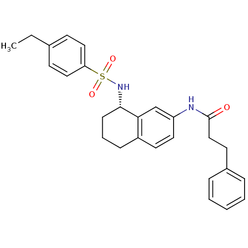 Chemical structure of BindingDB Monomer ID 50258801